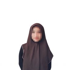 Hijab Bahan Ceruty Uk 100 x 100 