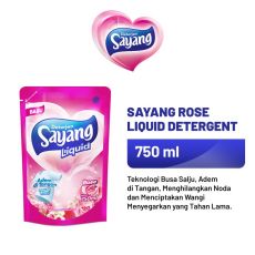 Detergen Sayang Liquid 750 ml