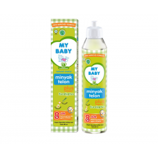 Minyak Telon My Baby Plus Botol