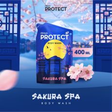 PRIMA PROTECT Body Wash Sakura Night Spa 400ML
