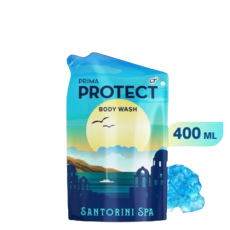 PRIMA PROTECT Body Wash Santorini  Spa 400ML