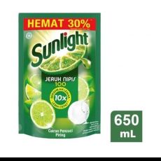 Sabun cuci piring Sunlight 680 ml