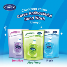 Carex Hand Wash Pouch All Variant 200 ml