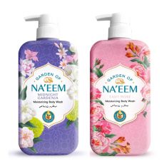 Naeem Body Wash 480 ml Sabun Mandi Cair
