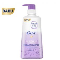 Dove Micellar Shampoo Hair Boost Nourishment 430ml