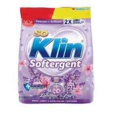 Deterjen Bubuk So Klin Softergent Lavender & Lily 425 gram