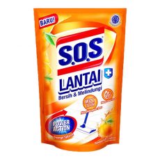 SOS Pembersih Lantai Orange Splash 725 ml