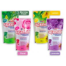 Yuri Aganol Floor Cleaner Refill 600 ml sabun cuci lantai anti bakteri
