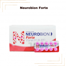 Neurobion Forte Tab 1 Strip x10 Tablets