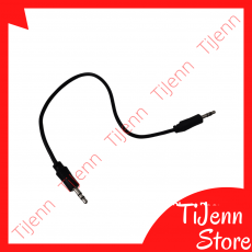 Universal Kabel AUX Jack Audio Stereo Male To Male Black Compatible3.5mm