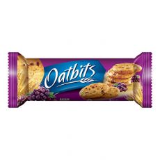 Oatbits Biskuit Oat 110gram Raisin, Vitafruit, Strawberry - Raisin